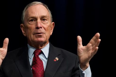 Mau Nyapres, Michael Bloomberg Habiskan Rp 58 Miliar Per Hari