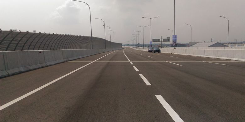 Jalan Tol Akses Tanjung Priok dirancang sepanjang 11,4 kilometer.