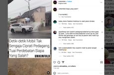 Ingat Etika, Pengemudi Mobil Jangan Asal Menerjang Genangan Air