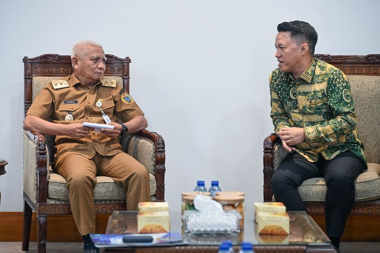 PLN Akan Bangun 217 Tower Transmisi Dari Langkat-Medan, Wagub: Perhatikan Masyarakat yang Belum Teraliri Listrik 