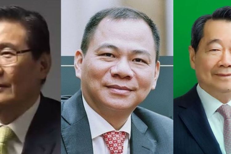 Taipan Vietnam Salip Prajogo Pangestu, Ini 10 Orang Terkaya ASEAN 2026