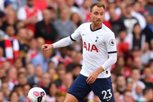 Pagari Eriksen, Tottenham Tawarkan Gaji 4 Kali Lipat Lebih Tinggi