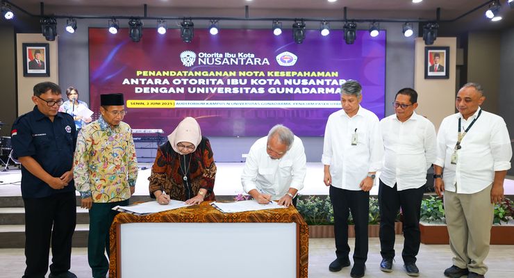 28 September 2025, Universitas Gunadarma Gelar Kuliah Perdana di IKN