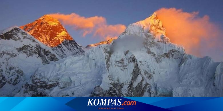Sampah Hingga Jenazah Manusia Ditemukan Di Gunung Everest Halaman All Kompas Com