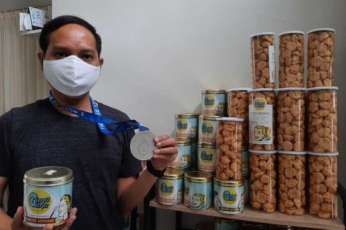 Kiat Bertahan Saat Pandemi Pengusaha 'Guna-Guna' Snack Asal Surabaya