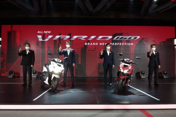 All New Honda Vario 160