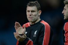 James Milner, Kapten Inggris Vs Belanda 