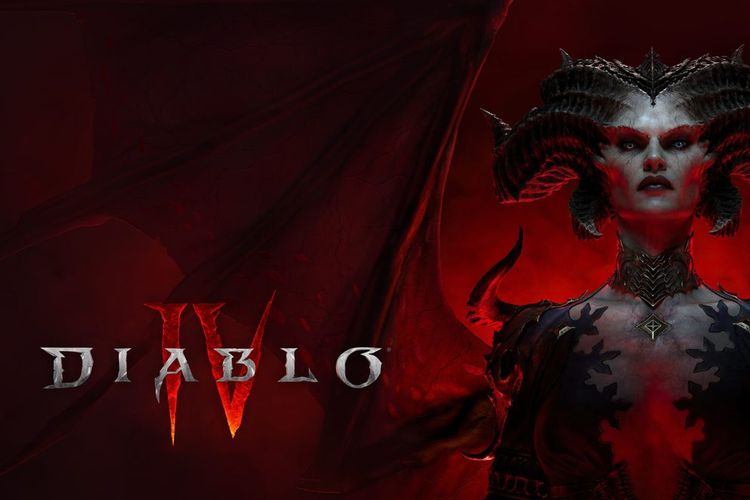 Poster game Diablo IV.