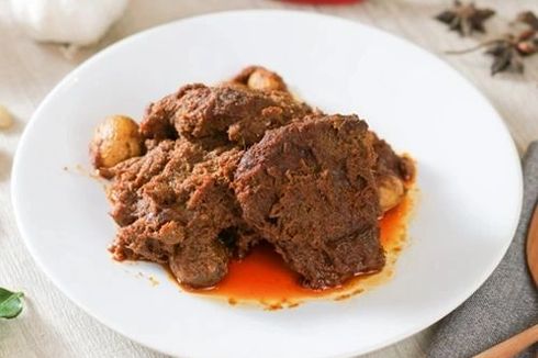 Resep Rendang Sapi ala Restoran Padang Terkenal