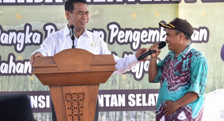 Jika Mampu Hasilkan 1 Juta Ton Beras Tiap Tahun, Kalsel Ditarget Jadi Penyangga Pangan IKN