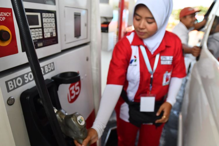 Pemerintah Targetkan B50 Akan Dijual di Seluruh SPBU Mulai 1 Oktober 2026