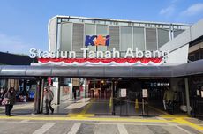 Ada Proyek Stasiun KRL, Begini Rekayasa Lalin di Tanah Abang