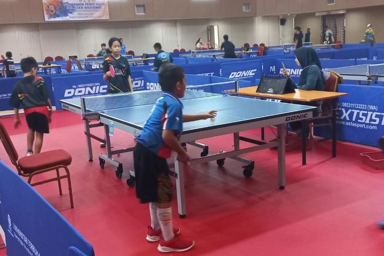 Universitas Terbuka (UT) dan Bank Tabungan Negara (BTN) menggelar Turnamen Tenis Meja Pelajar Nasional pada 26-28 Agustus 2022 di Kompleks UT, Pondok Cabe, Jakarta Selatan.

