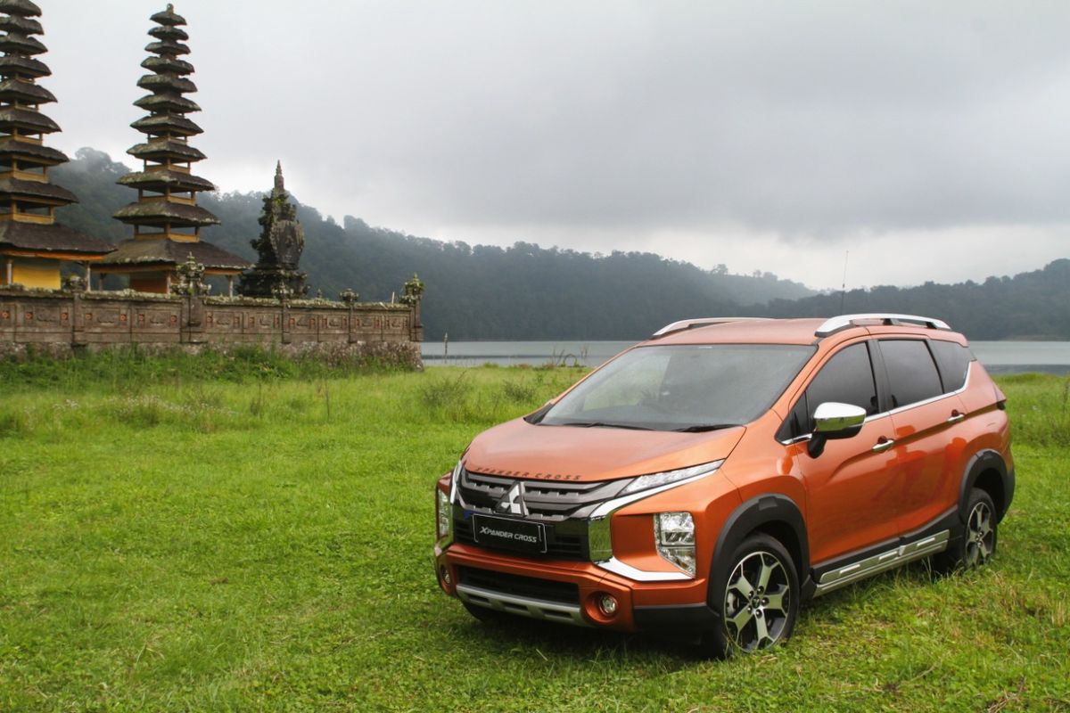 Test drive Xpander Cross di Bali (4-5 Februari 2020)