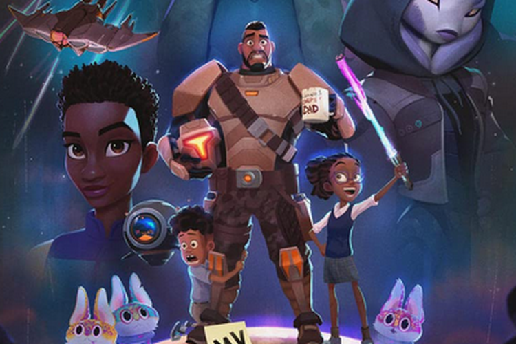 Sinopsis My Dad The Bounty Hunter, Serial Animasi Karya Sutradara Pemenang Piala Oscar