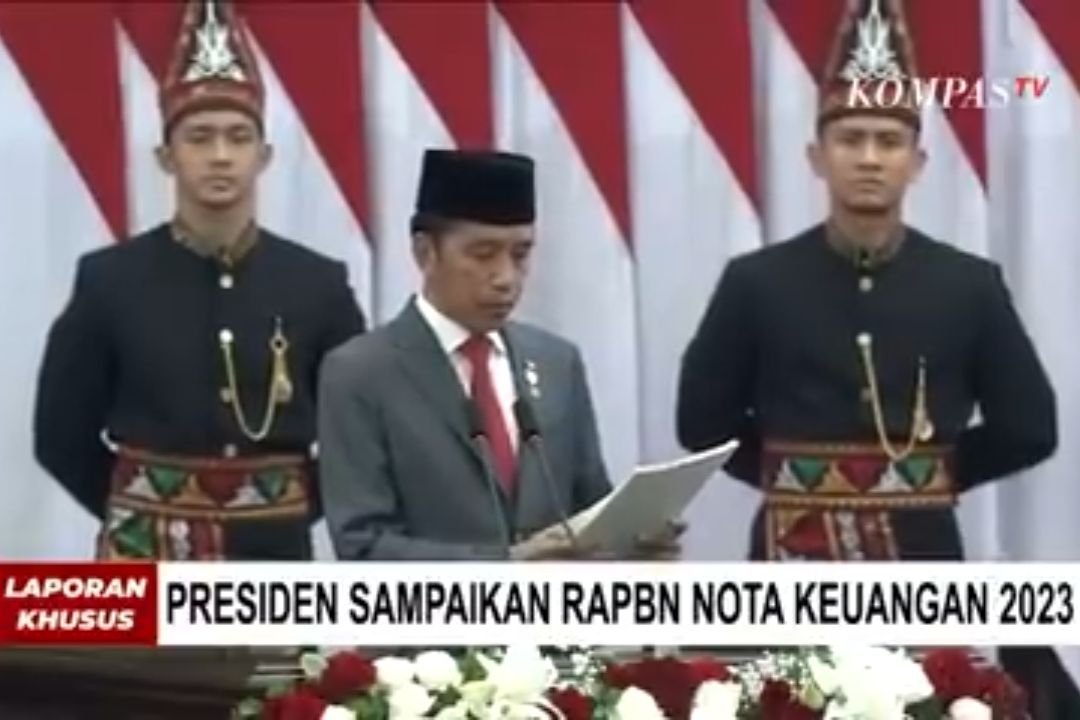 Ajudan Presiden Pakai Kerawang Gayo saat Pidato RAPBN 2023, Budayawan: Jokowi Ingat Kampung Halaman yang Kedua