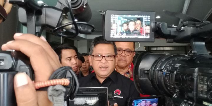 Sekretaris Jenderal PDI-Perjuangan Hasto Kristiyanto 