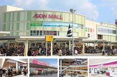 Mal AEON di Jepang Mulai Dibuka Kembali Hari Ini