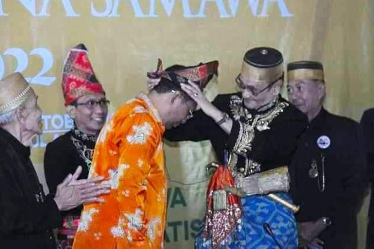 Gubernurnur NTB membuka acara Mudzakah Rea LATS di Sumbawa