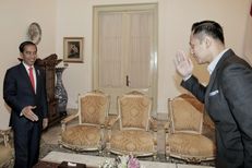 Survei Indikator: AHY Paling Banyak Dipilih untuk Dampingi Jokowi