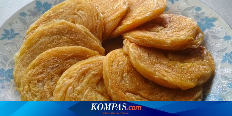 7 Cara Membuat Roti Maryam Empuk Berlapis dan Pinggirnya Garing