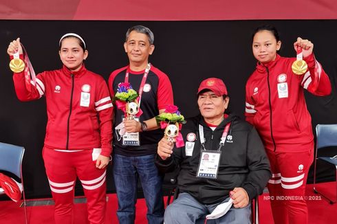 Kantongi Enam Medali Paralimpiade Tokyo, Indonesia Lampaui Target