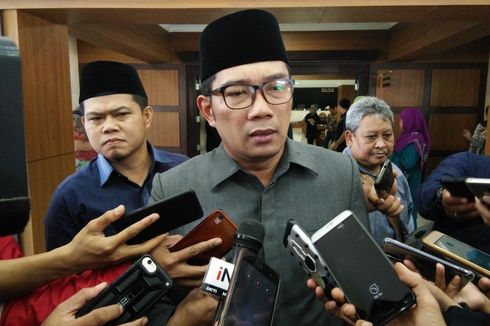 Ridwan Kamil Komentari Kasus Korupsi Hibah dan Bansos Kabupaten Tasikmalaya 