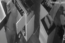 Video Viral Pencuri Beraksi di Toko Ponsel di Cengkareng