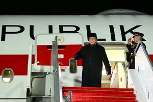 Dari Rusia, Prabowo Sudah Tiba di Perancis untuk Bertemu Macron