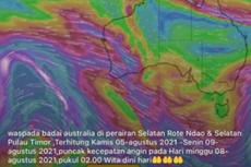 Ramai soal Badai dari Australia Disebut Akan Menerjang NTT, Ini Faktanya