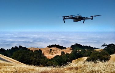 Ilustrasi drone.
