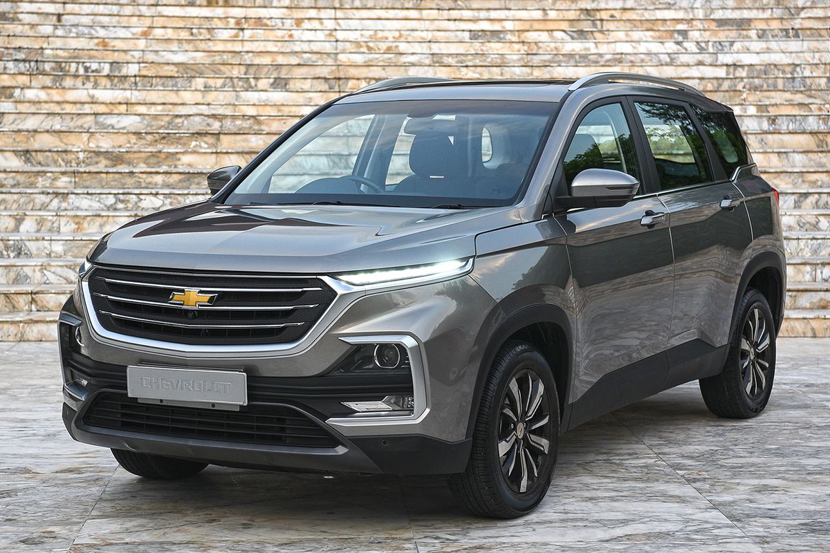 Ilustrasi Chevrolet Captiva yang meluncur 9 September 2019 di Thailand