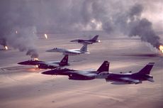 Penyebab Terjadinya Perang Teluk II