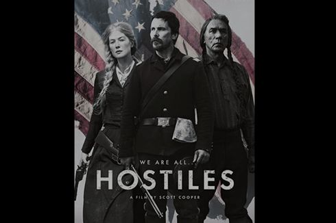 Sinopsis Film Hostiles, Usaha Kapten Joseph Blocker Kawal Kepala Suku Indian Cheyenne
