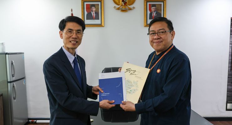 Otorita Ajak Korea Selatan Investasi di IKN
