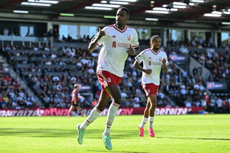 Hasil Bournemouth vs Liverpool 0-1: Isak Semakin Tajam, The Reds Rebut 3 Poin