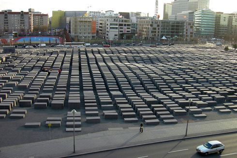 Memorial Holocaust, Monumen Genosida Yahudi di Jerman
