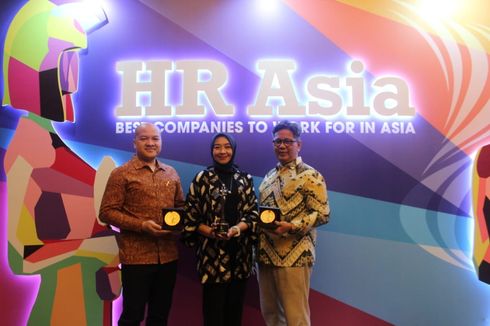 Danone Indonesia Raih Penghargaan HR Award 2024 untuk Aspek Tempat Kerja, Kepedulian, dan Keberlanjutan