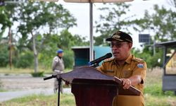 Bupati Benyamin Berharap Pembangunan Pasar Ikan Higienis Tiakur Bisa Perbaiki Ekonomi Nelayan
