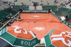 Hujan Tunda Perempat Final French Open