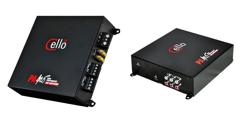 Perangkat amplifier plus processor dari Cello Audio.