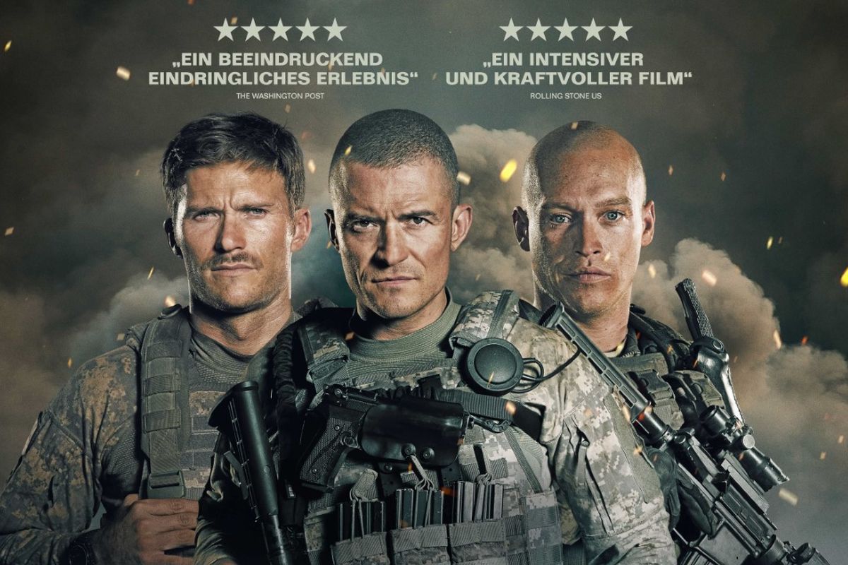 The Outpost dapat disaksikan pukul 23.45 WIB di TransTV