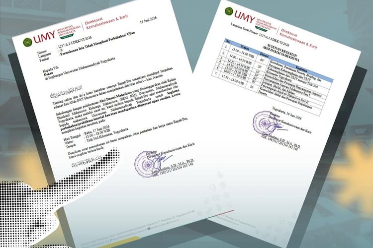 UMY Terbitkan Surat Izin bagi Mahasiswa untuk Aksi Damai di Titik Nol Kilometer Yogyakarta