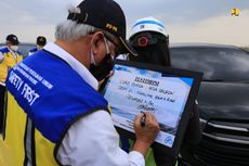 Ngacir, Tol Akses Bandara Kertajati Bakal Rampung Sebulan Lagi