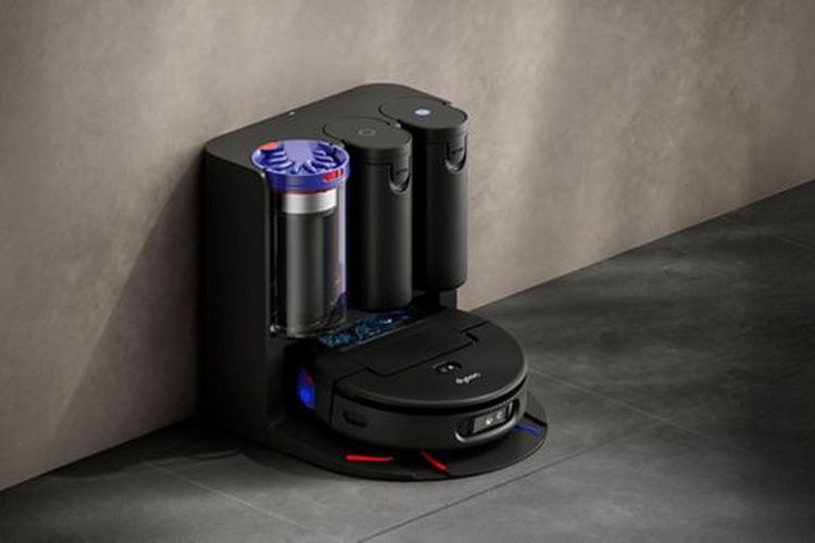 Robot vacuum Dyson Spot+Scrub AI