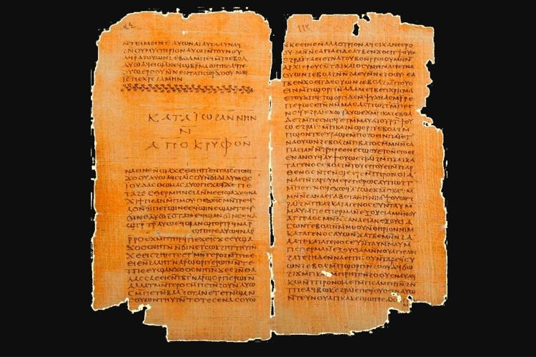 Kodeks Nag Hammadi atau Nag Hammadi Library, salah satu buku tertua di dunia.