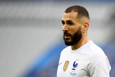 Euro 2020 - Penantian Ribuan Hari Karim Benzema yang Belum Berujung