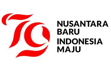 Logo HUT ke-79 RI