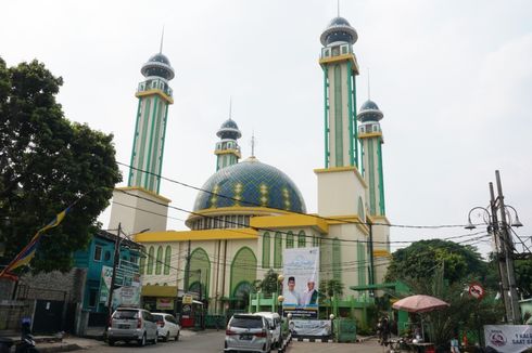 Masjid Agung Al-Barkah Bekasi: Surau Markas Pahlawan, Disinggahi Soekarno Saat Diculik ke Rengasdengklok