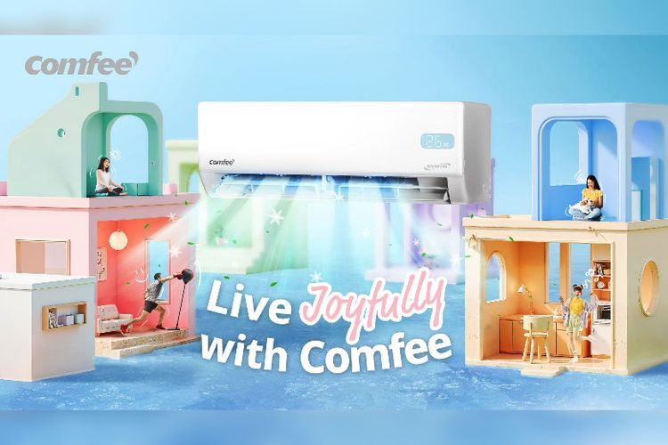 Comfee resmi meluncurkan AC Gusto Series di Indonesia, menawarkan pendingin udara pintar dengan desain modern, fitur hemat energi, dan teknologi pemurnian udara  